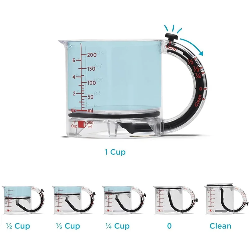 BowLift | Adjustable Measuring Cup