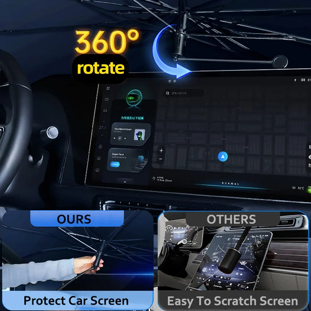 BowLift | Car Sunshade Windshield