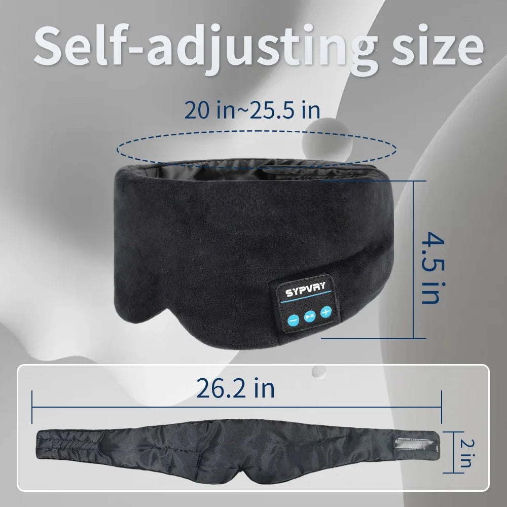 BowLift | Eye Mask With Bluetooth Headphones