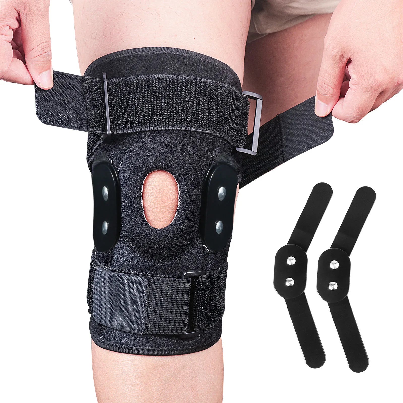BowLift | Adjustable Knee Brace with Joint Support