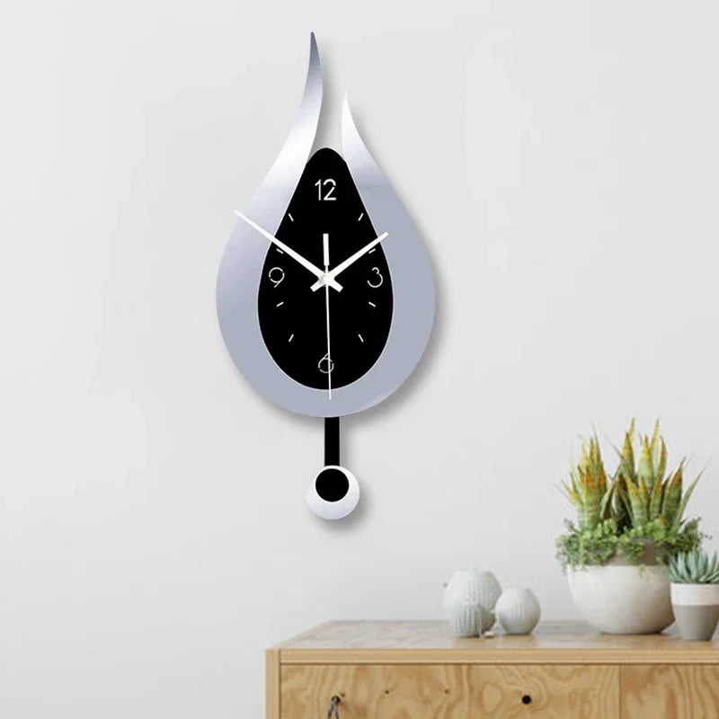 BowLift | TrendZeit | Elegant Designer Wall Clock for Home