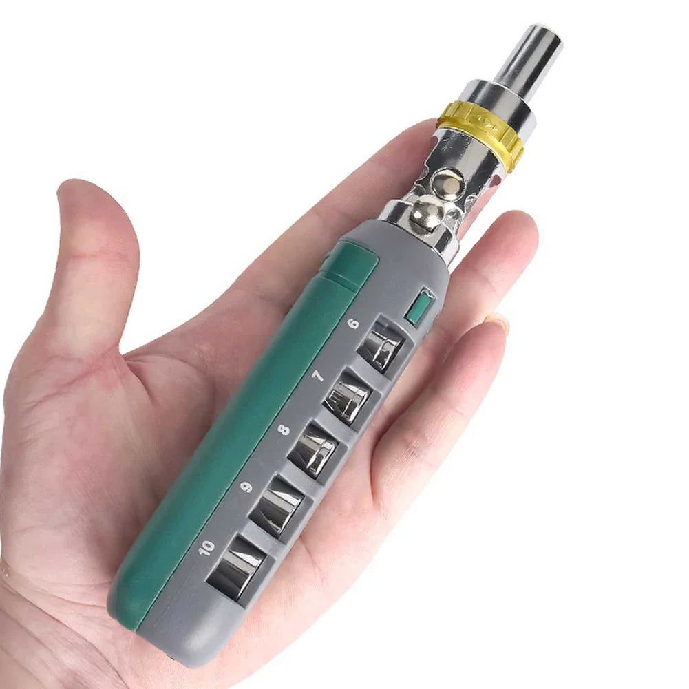 BowLift | 14 In 1 Multi-Angle Ratchet Screwdriver