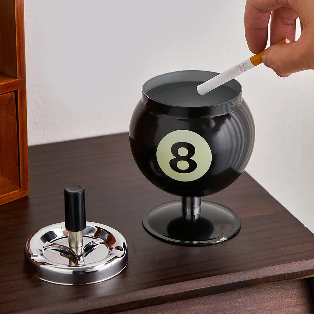 BowLift | Metal Billiard Ashtray