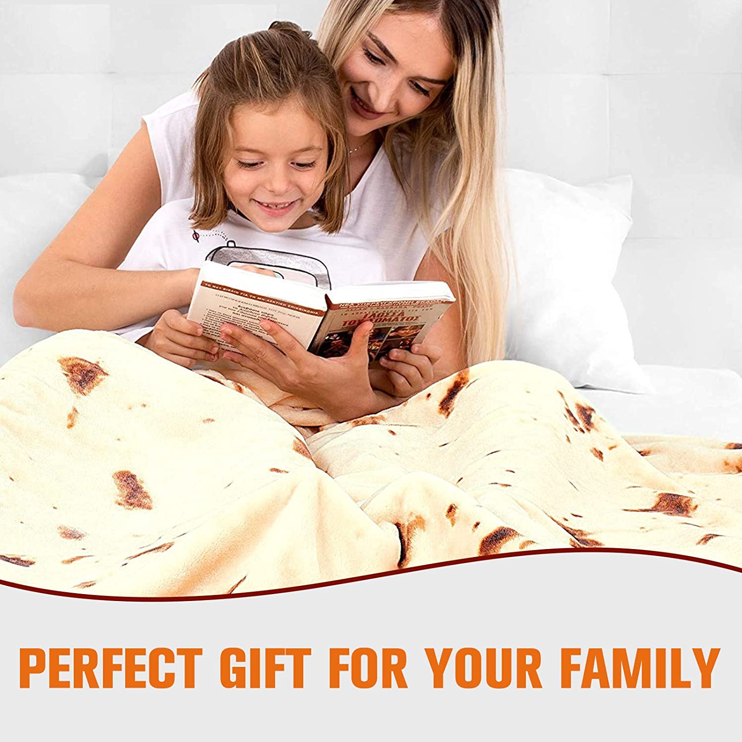 BowLift | Burrito Blanket