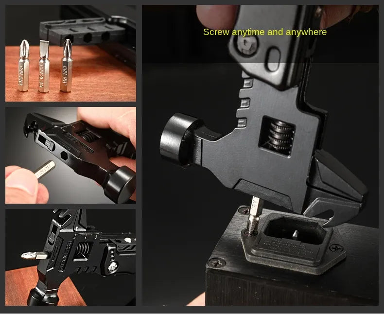 BowLift | Premium Stainless Steel Compact Outdoor Helper Tool