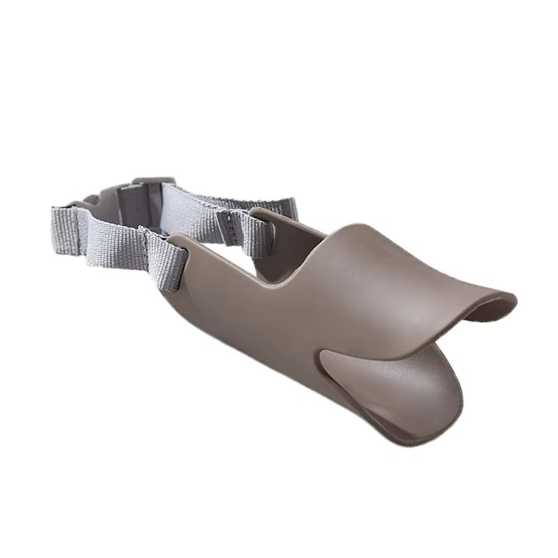 BowLift | Adjustable Silicone Duckbill Dog Muzzle for Small and Large Dogs