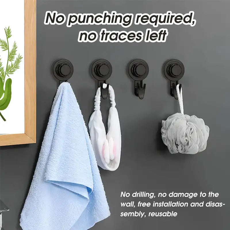 BowLift | Max Hold Vacuum Suction Cup Hook