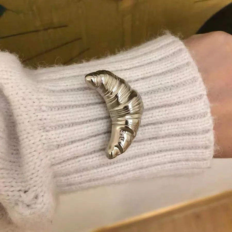 BowLift | Classic Croissant Accent Brooch