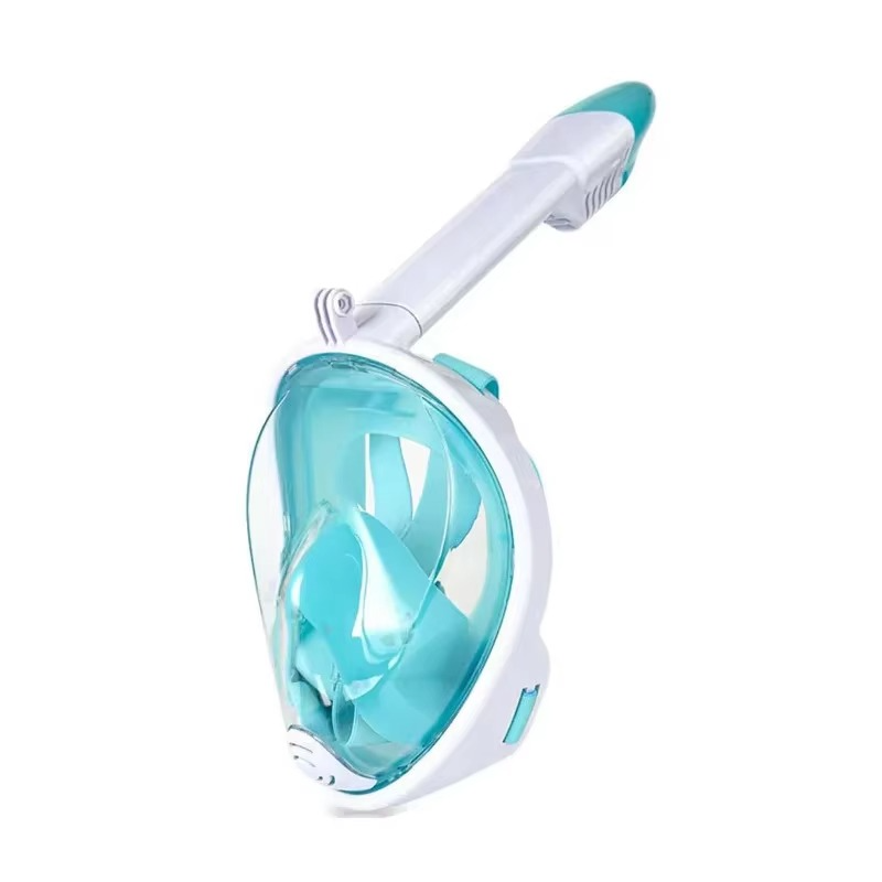 BowLift | Full Face Dry Snorkel Diving Mask for Swimming and Snorkeling