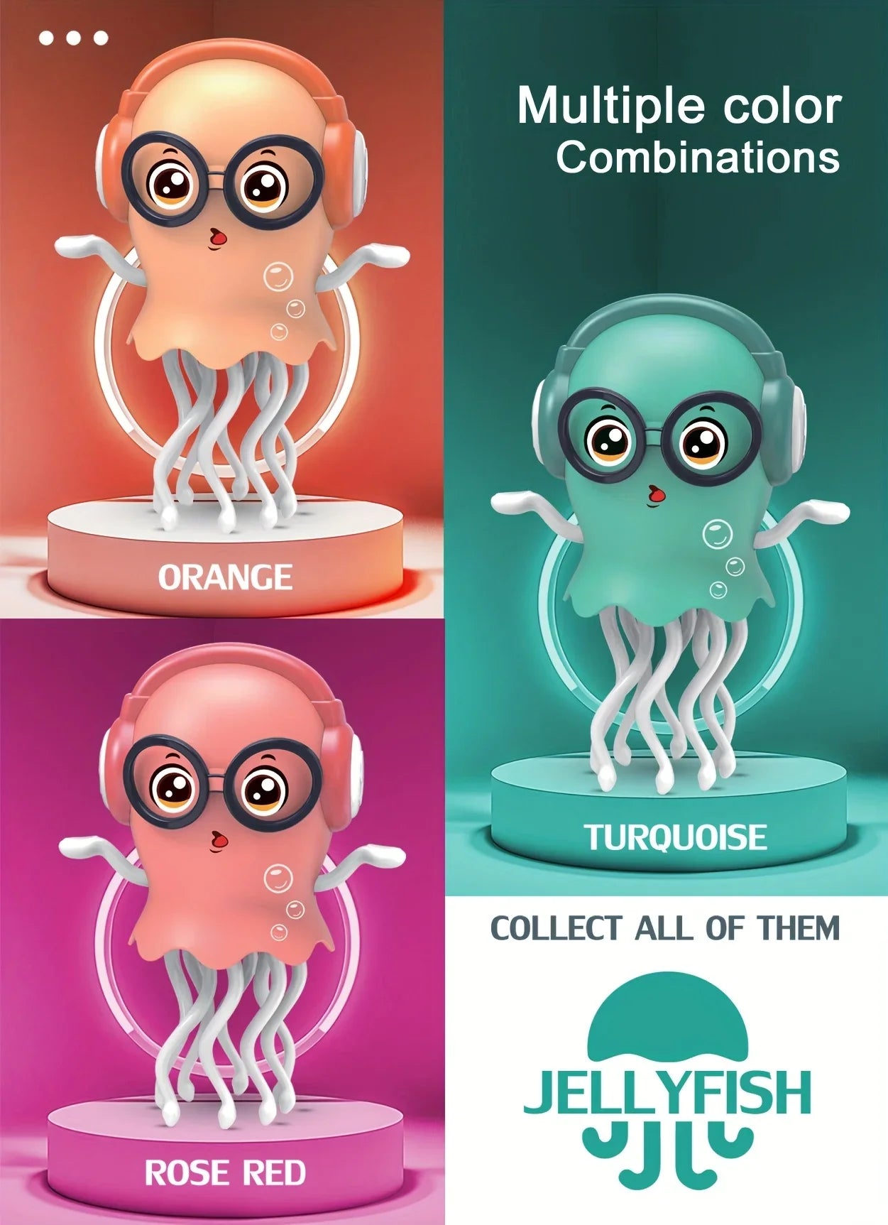 BowLift | Electric Dancing Jellyfish Toy