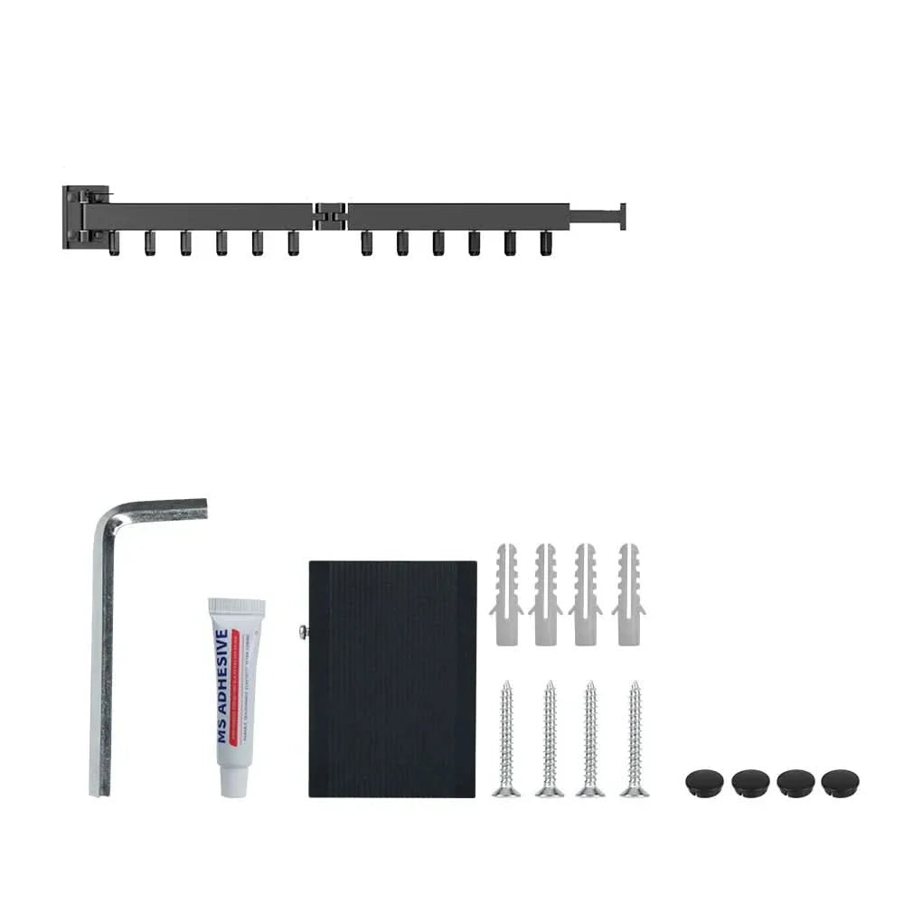 BowLift | FLEXIHANG – Space-saving wall dryer for small rooms