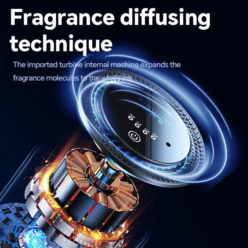 BowLift | Intelligent Cloud Fragrance Diffuser