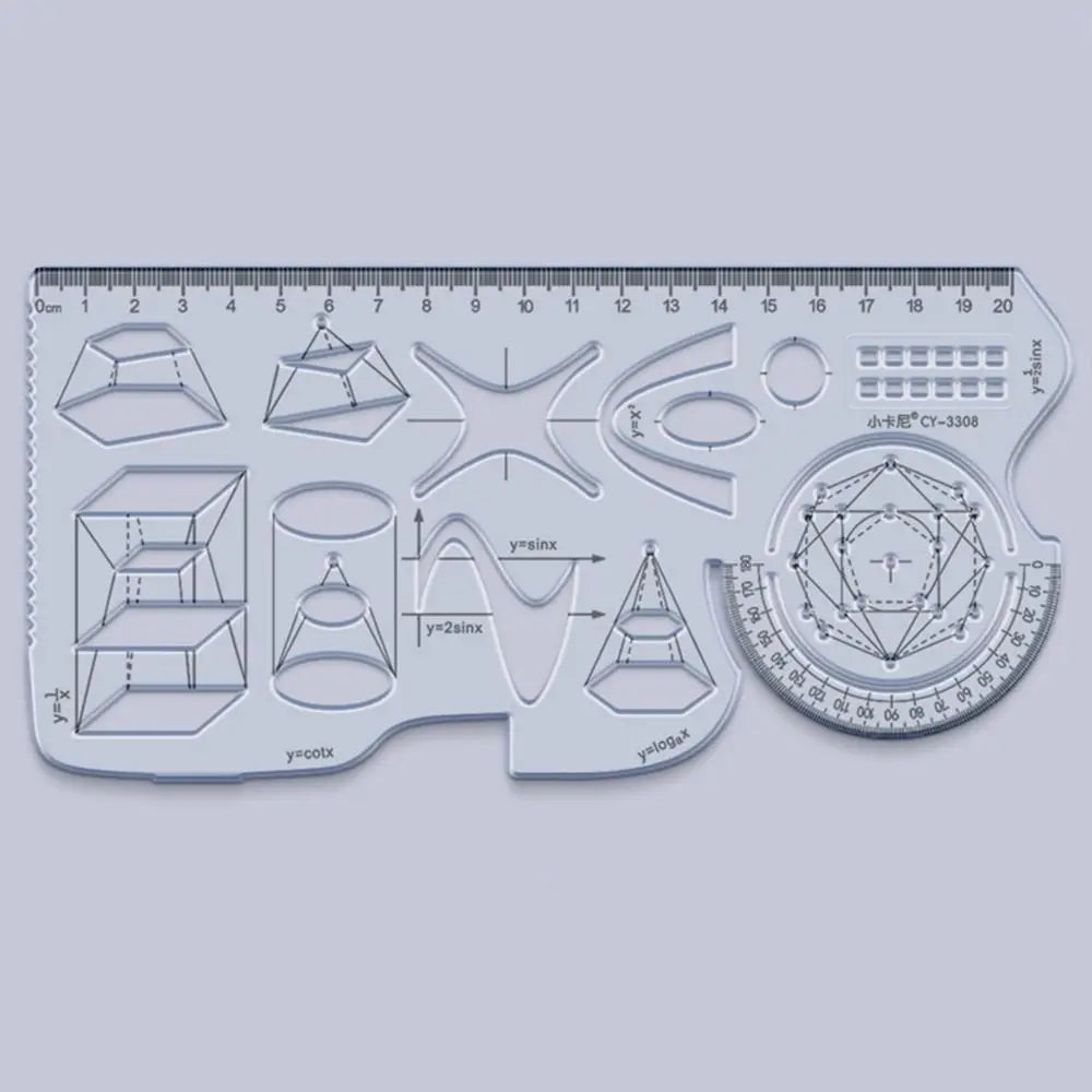 BowLift | Math Genius Multi-Angle Drawing Precision Ruler