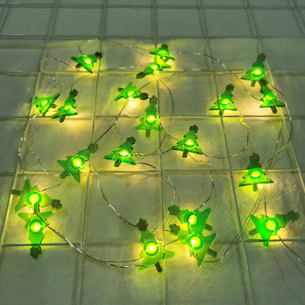 BowLift | Santa Claus LED String Light