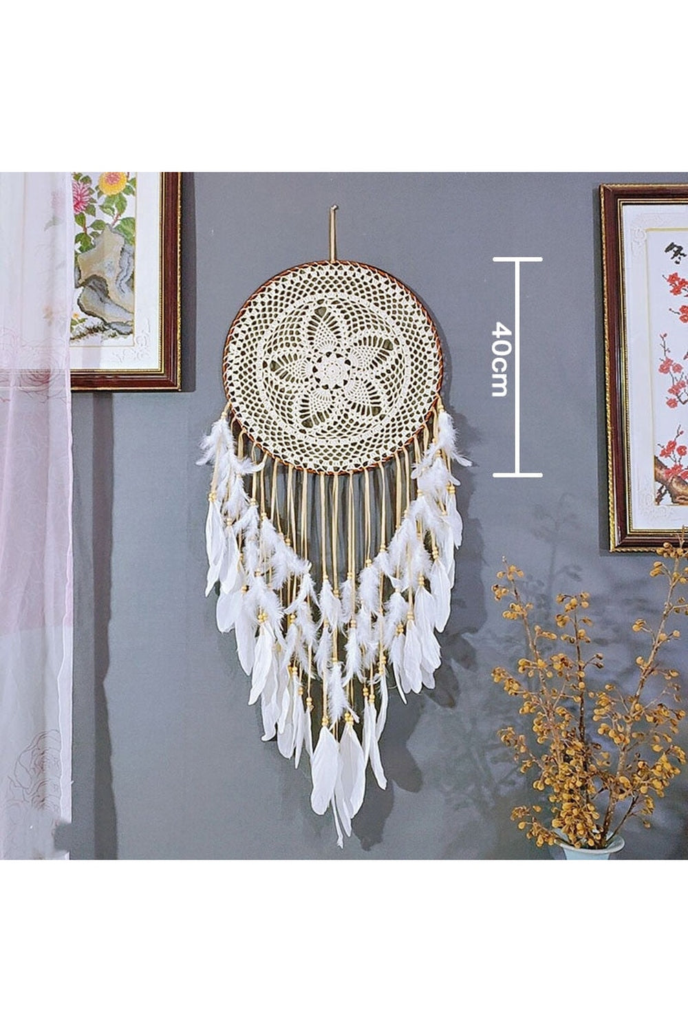 BowLift | Large Dreamcatcher Decorative Piece