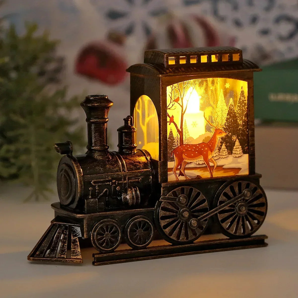 BowLift | GlowLantern - Retro lantern night light for festivities