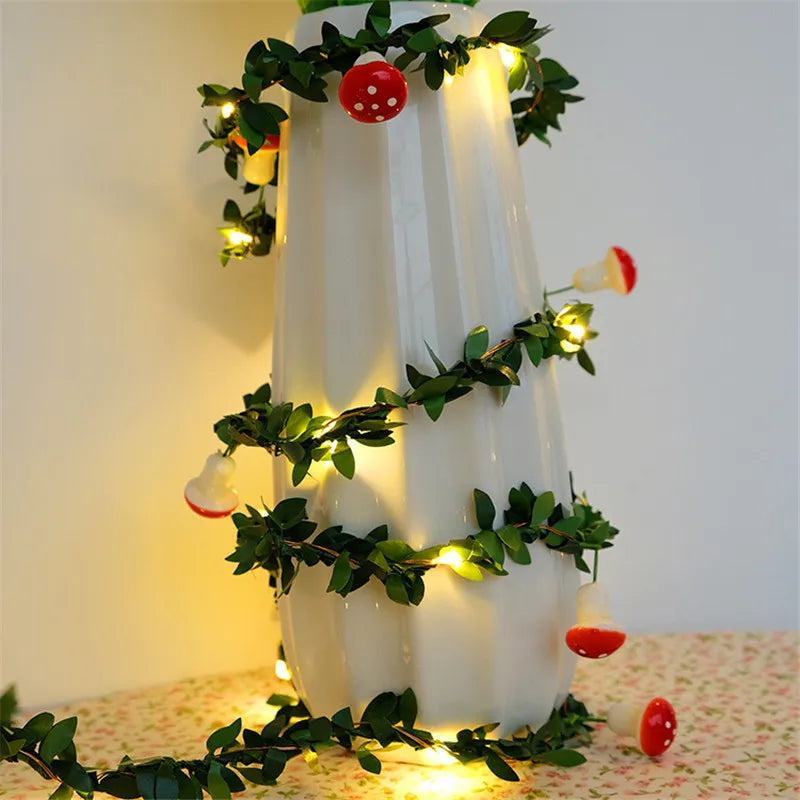 BowLift | Artificial Vine Plants with LED Lights for Hanging