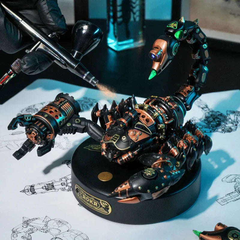BowLift | Emperor Scorpion Interactive 3D Puzzle Toys