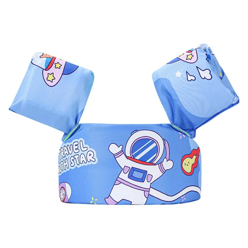 BowLift | Infant Safety Swim Trainer with Buoyancy Vest and Arm Floats