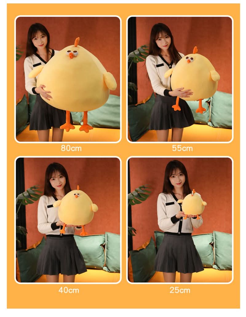 BowLift | giant cuddly bird for big & small