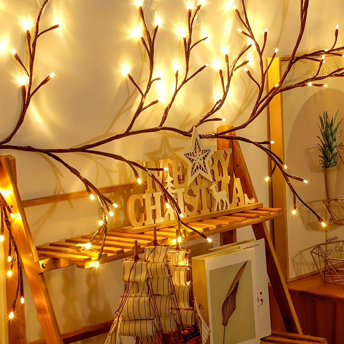 BowLift | Decorative LED Tree Vine Light