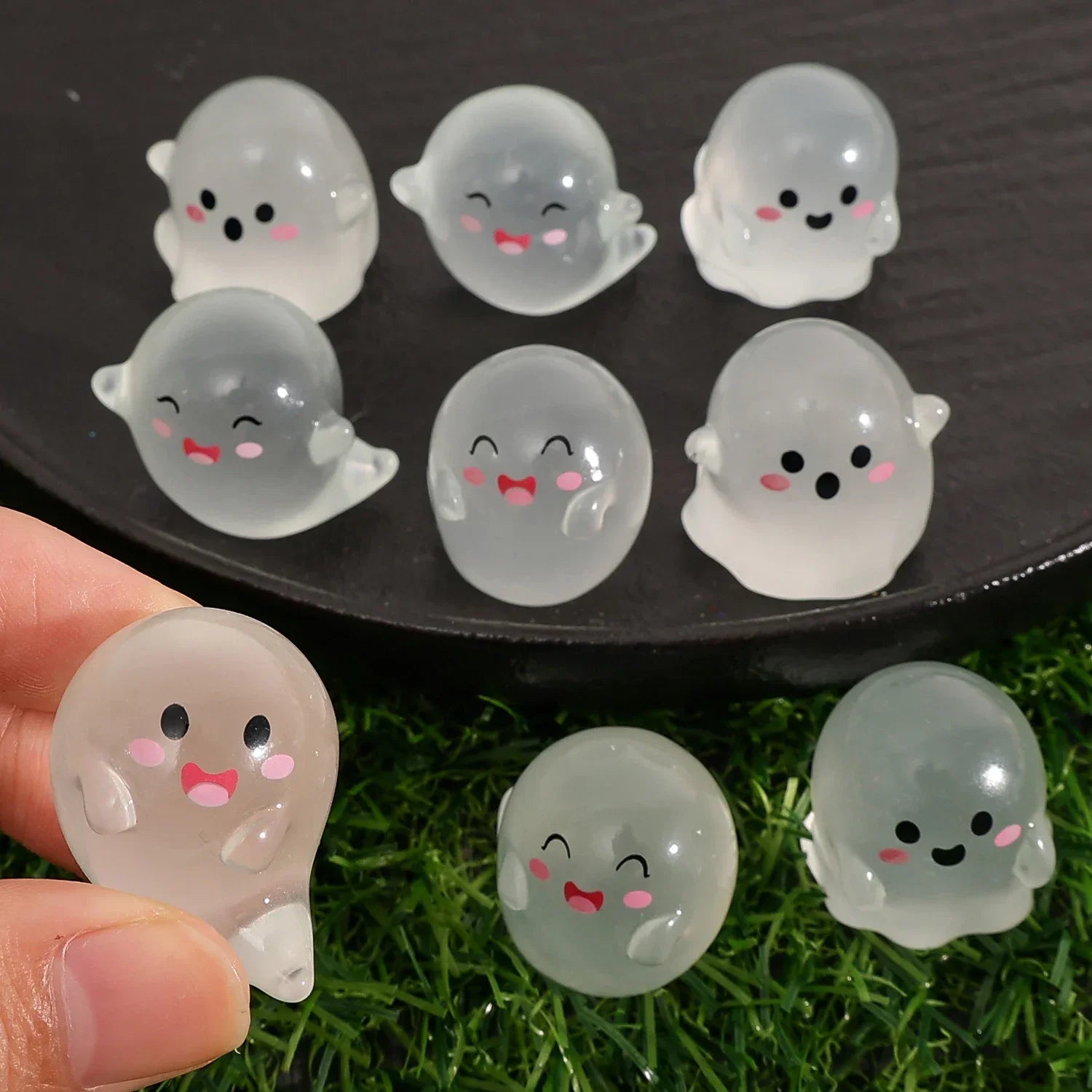 BowLift | Luminous Ghost Halloween Figures