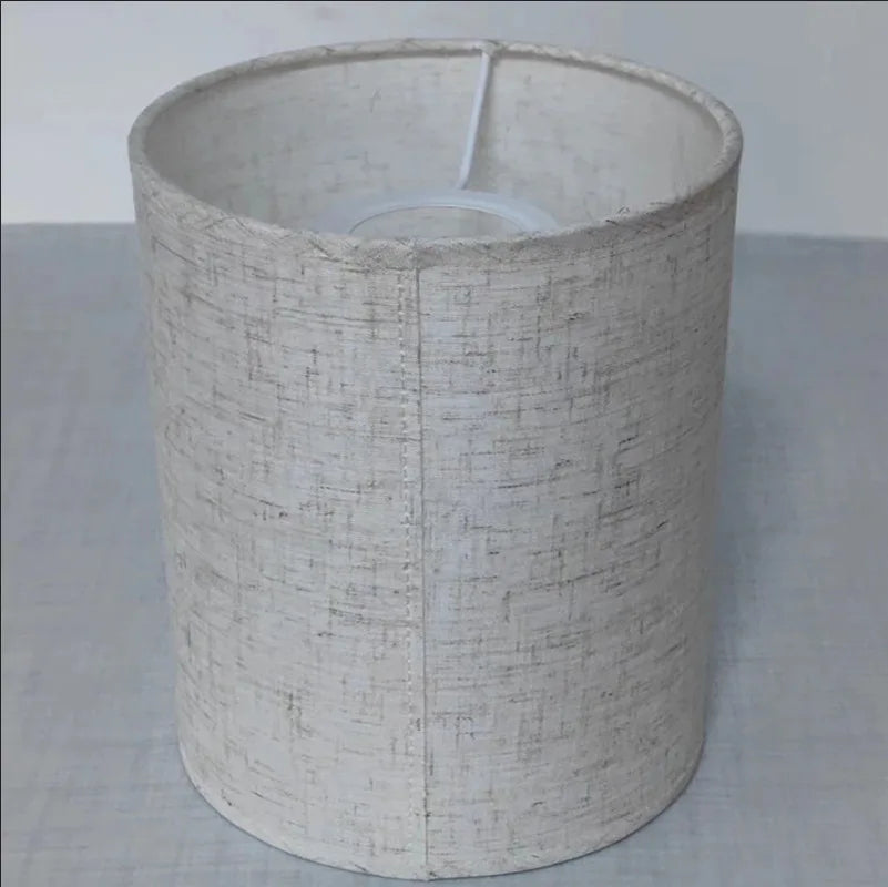 BowLift | LinenGlow | Linen lampshade for table lamps