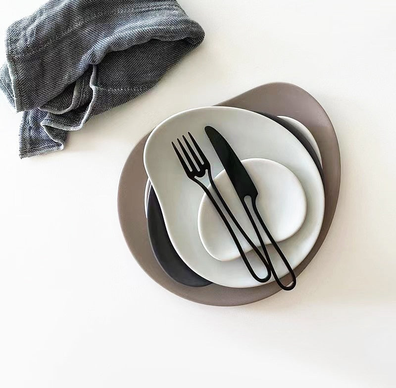 BowLift | Outline Cutlery Set made of Stainless Steel