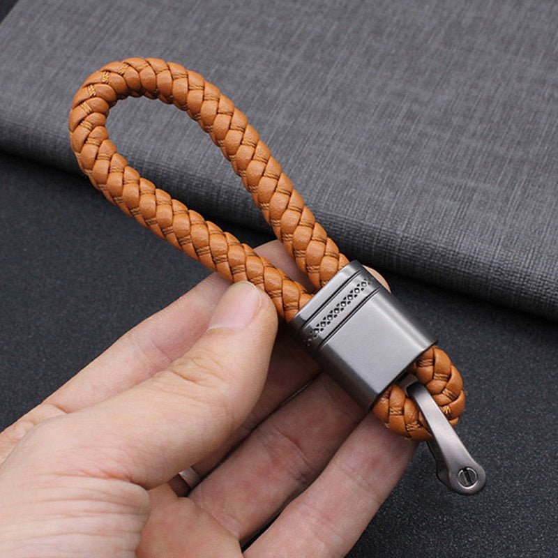 BowLift | Braided loop keychain for car keys
