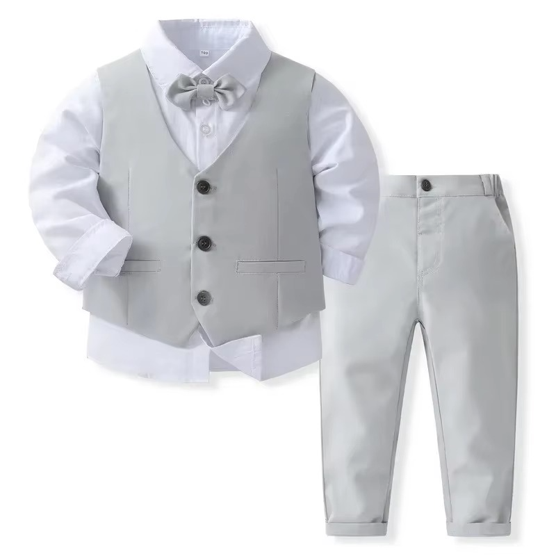 BowLift | Boys Formal Cotton Outfit Set for Toddlers and Kids