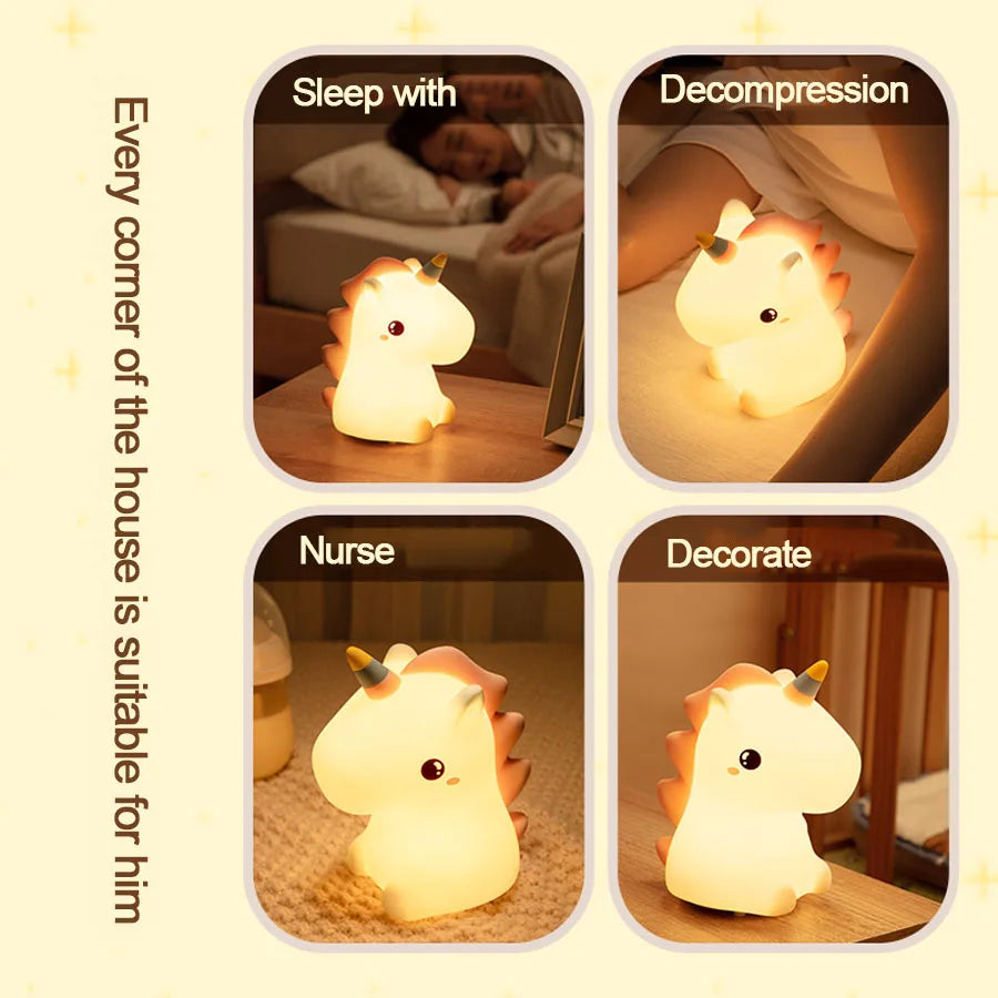 BowLift | Dreamy Unicorn Soft LED Bedroom Led Lamp