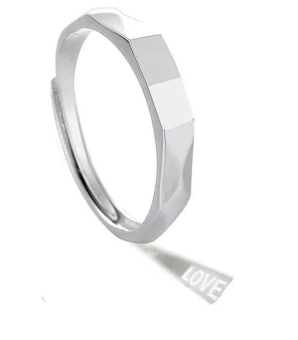 BowLift | Adjustable Light Sculptured Couple Rings