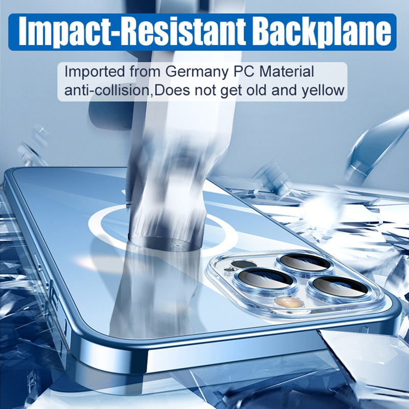 BowLift | Metal Bumper Aluminum Magnetic Phone Case