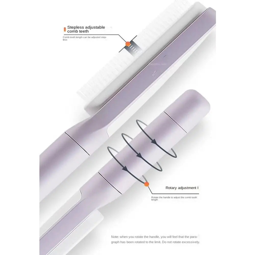 BowLift | Anti-Static Massage Comb
