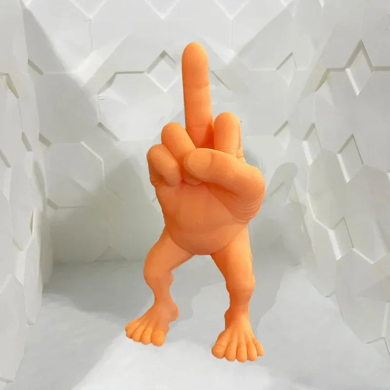 BowLift | 3D Printed Middle Finger Funny Decor