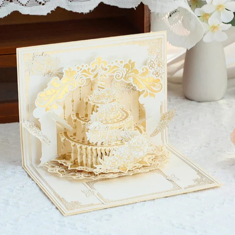 BowLift | Illuminated Pop Up Birthday Gift Card