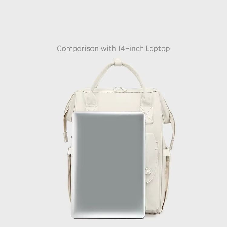 BowLift | Baby Diaper Backpack with Stroller Hooks, Waterproof Travel Maternity Bag for Everyday Essentials