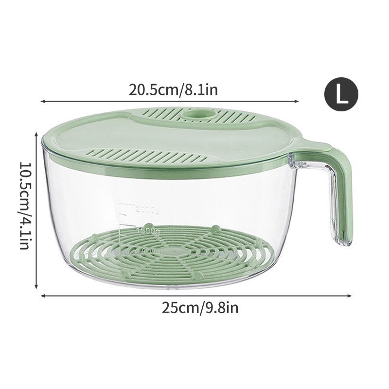 BowLift | Easy Rice Washer Filter Strainer Basket