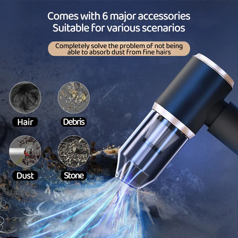 BowLift | Handheld Suction and Blow Vacuum Cleaner