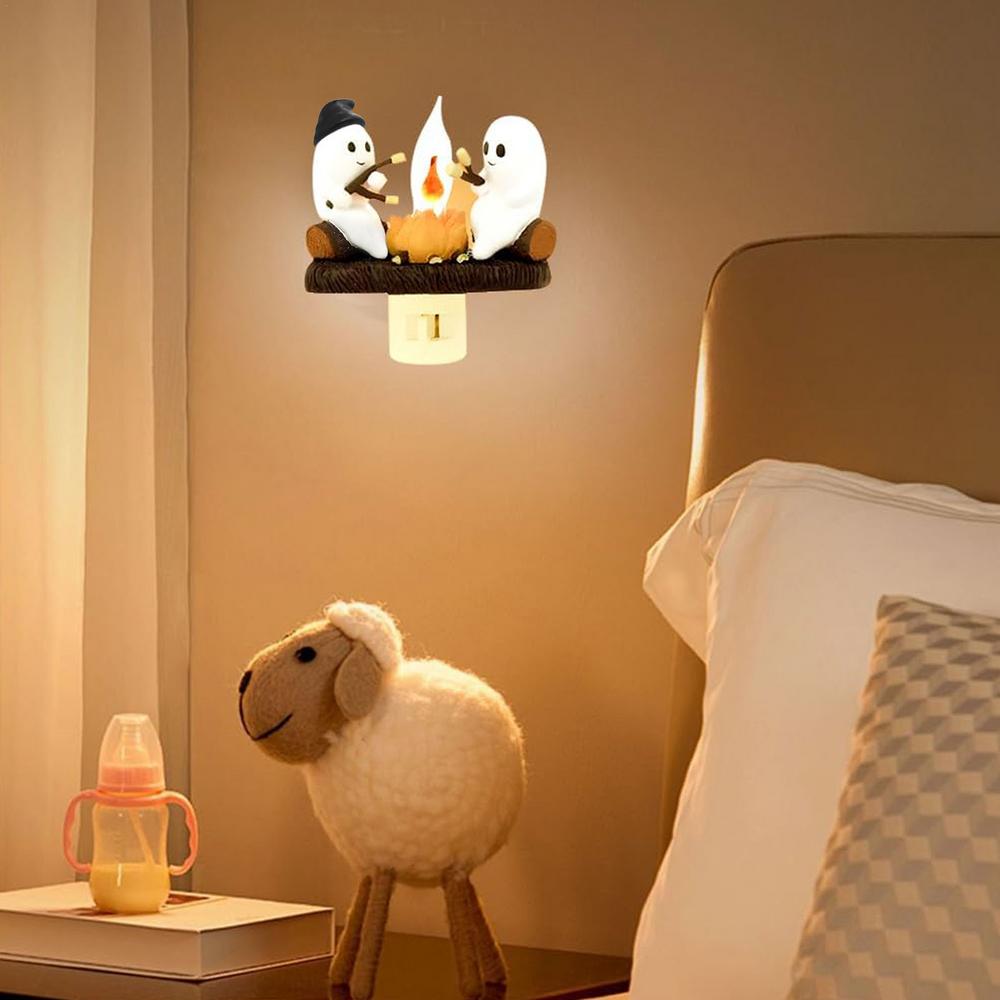 BowLift |  Ghost fire with flickering night light  ️‍