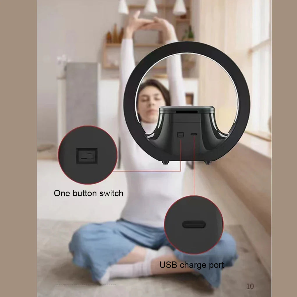 BowLift | Aromatherapy Diffuser Bluetooth Soothing Sounds Night Light Lamp