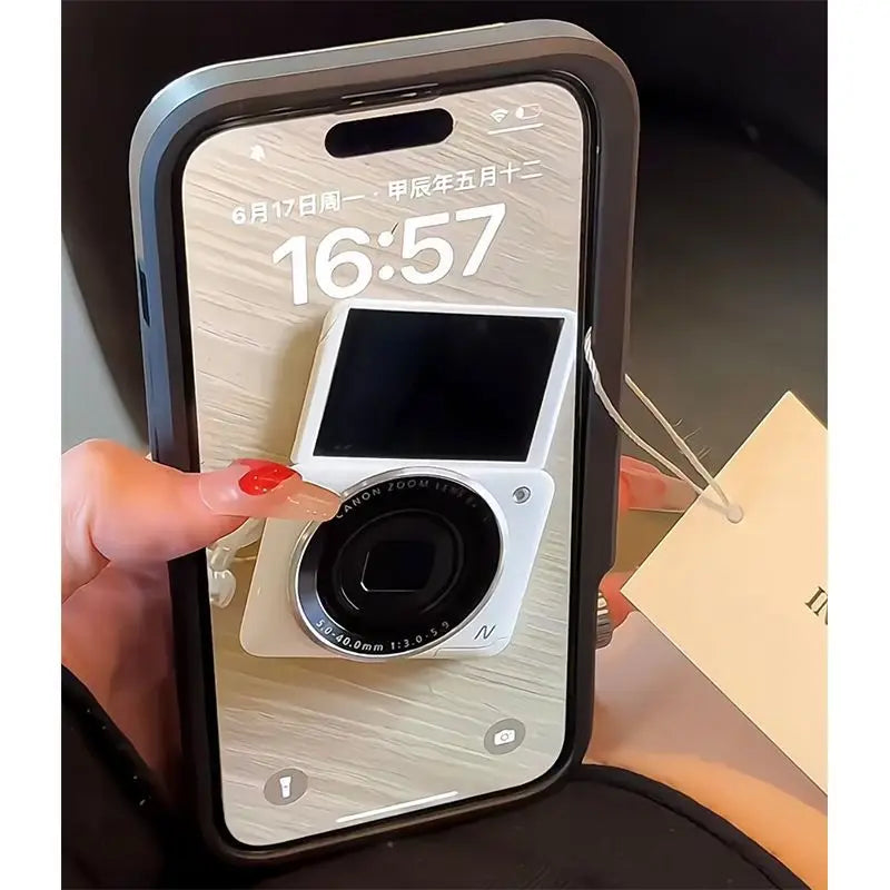 BowLift | Retro Bluetooth Camera iPhone Case