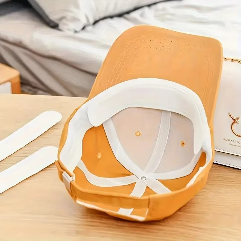 BowLift | Disposable Hat Sweat Pad – Adjustable Cotton Liner for Caps, Shirts, and Collars
