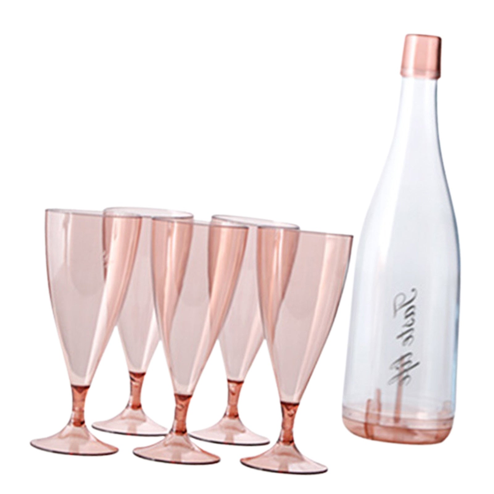 BowLift | Creative Detachable Drink Glasses with Bottle