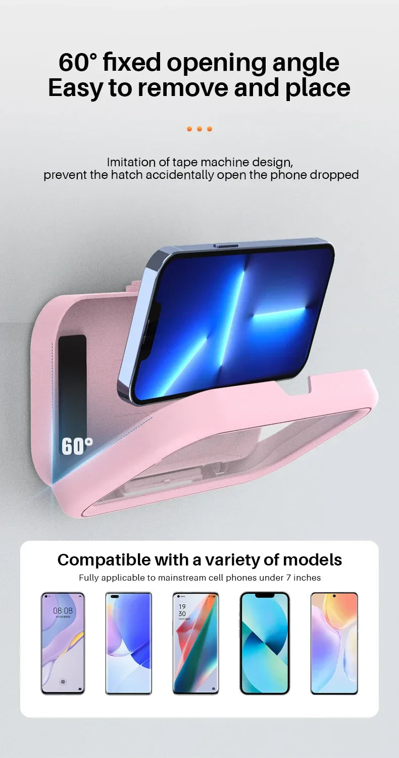 BowLift | Adjustable Waterproof Wall Mount Phone Holder