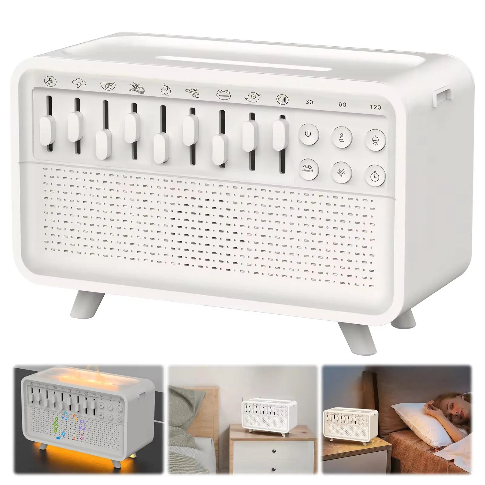 BowLift | Bluetooth Sound Therapy Humidifier