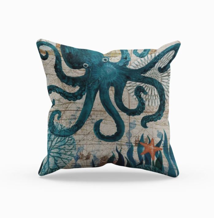 BowLift | Sea Life Pillowcases