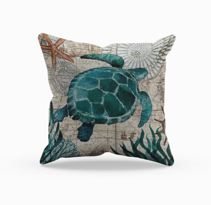 BowLift | Sea Life Pillowcases