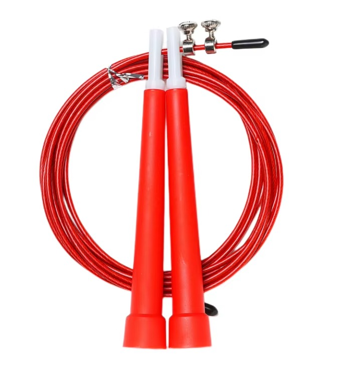BowLift | Adjustable Speed Jump Rope with Steel Wire for Fast Workouts and Home Fitness