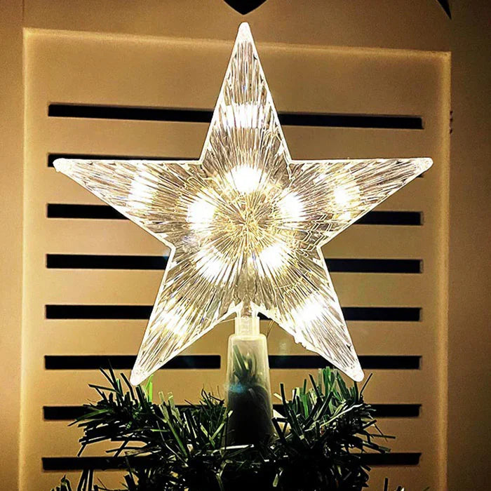 BowLift | GleamPoint - Glowing star for the top of the Christmas tree